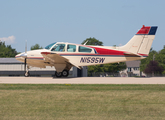 (Private) Beech Baron 95-B55 (T-42A) (N1595W) at  Oshkosh - Wittman Regional, United States