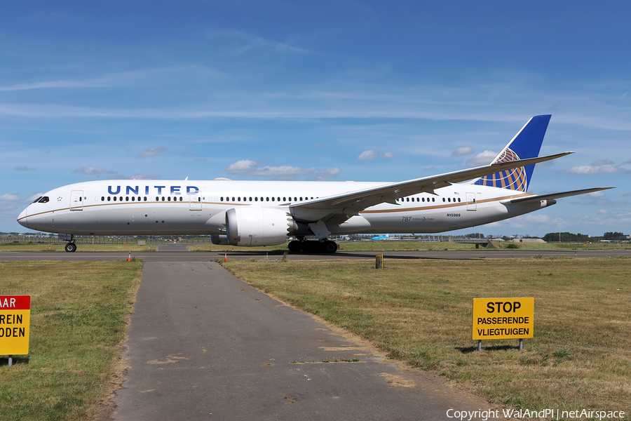 United Airlines Boeing 787-9 Dreamliner (N15969) | Photo 519668