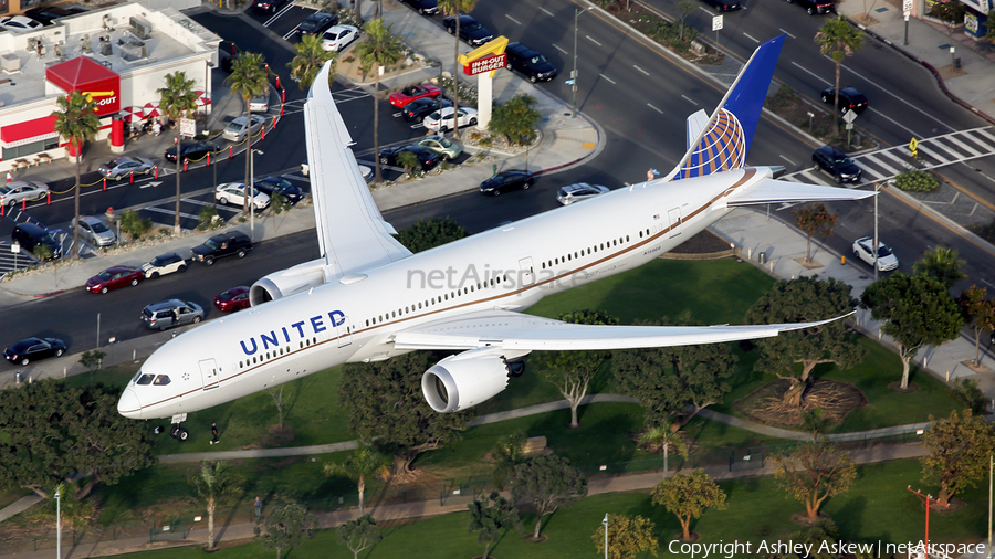 United Airlines Boeing 787-9 Dreamliner (N15969) | Photo 206503
