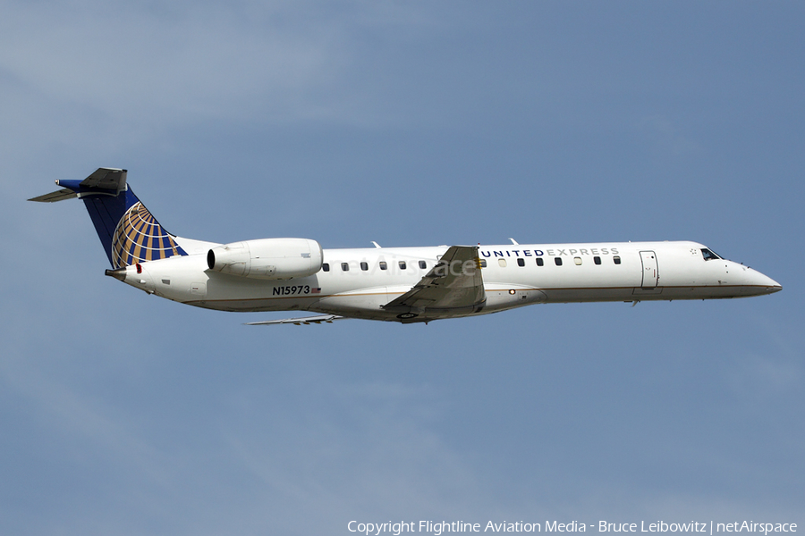 United Express (ExpressJet Airlines) Embraer ERJ-145LR (N15973) | Photo 87829