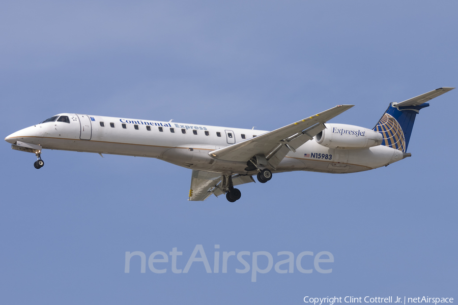 Continental Express (ExpressJet) Embraer ERJ-145LR (N15983) | Photo 41890