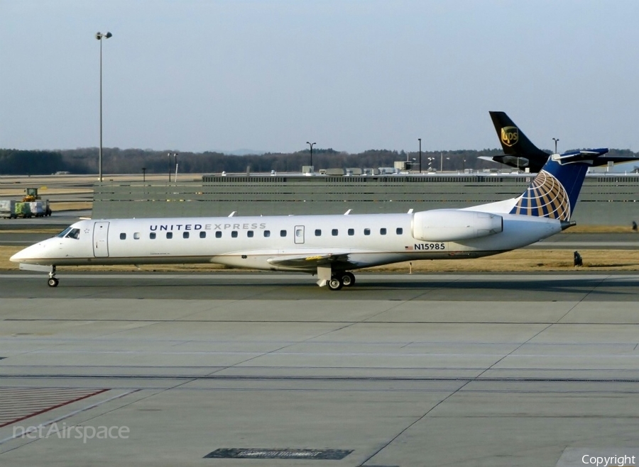 United Express (ExpressJet Airlines) Embraer ERJ-145LR (N15985) | Photo 76788