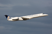 United Express (ExpressJet Airlines) Embraer ERJ-145LR (N15986) at  Houston - George Bush Intercontinental, United States