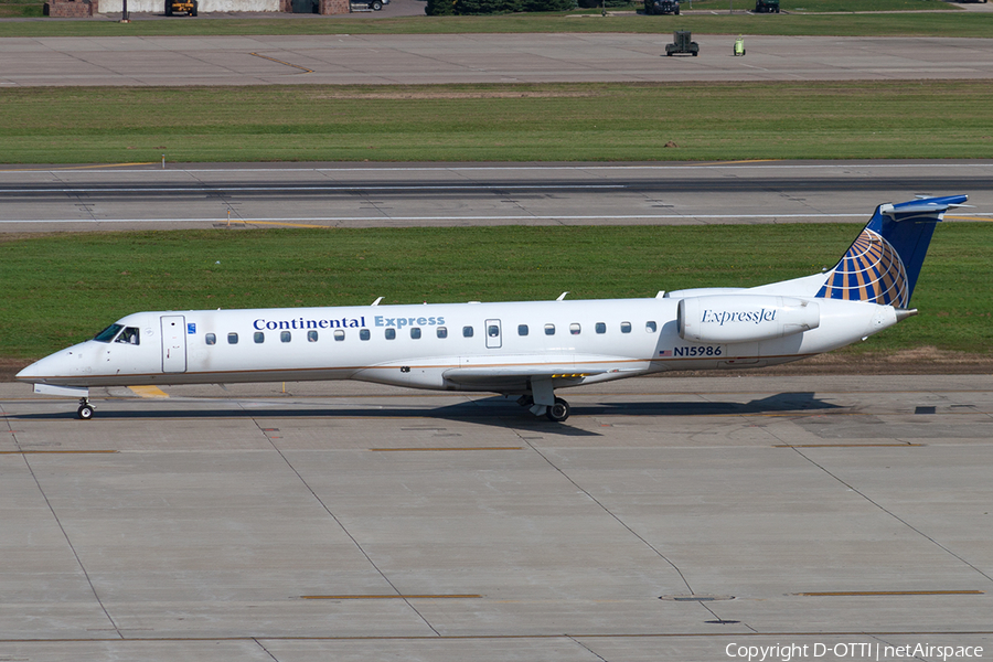 Continental Express (ExpressJet) Embraer ERJ-145LR (N15986) | Photo 191246