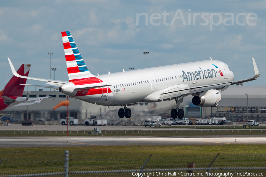 American Airlines Airbus A321-231 (N159AN) | Photo 157430