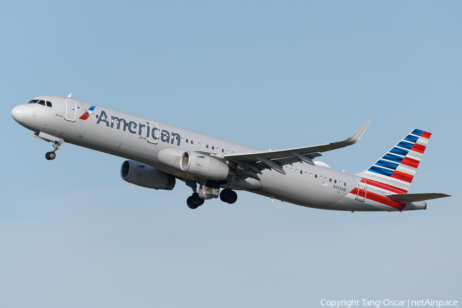American Airlines Airbus A321-231 (N159AN) | Photo 483312