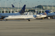 GoJet Airlines Bombardier CRJ-701ER (N159GJ) at  Chicago - O'Hare International, United States