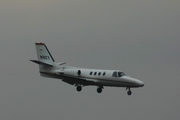 (Private) Cessna 501 Citation I/SP (N15CY) at  Luxembourg - Findel, Luxembourg