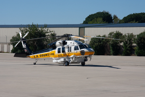 L.A. County Fire Sikorsky S-70A Firehawk (N15LA) at  Whiteman, United States