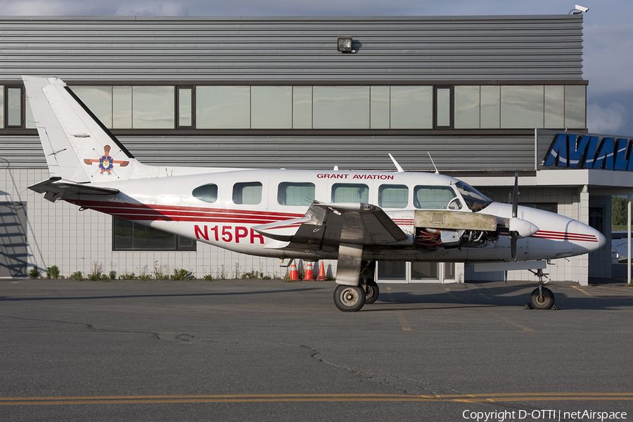 Grant Aviation Piper PA-31-350 Navajo Chieftain (N15PR) | Photo 360245