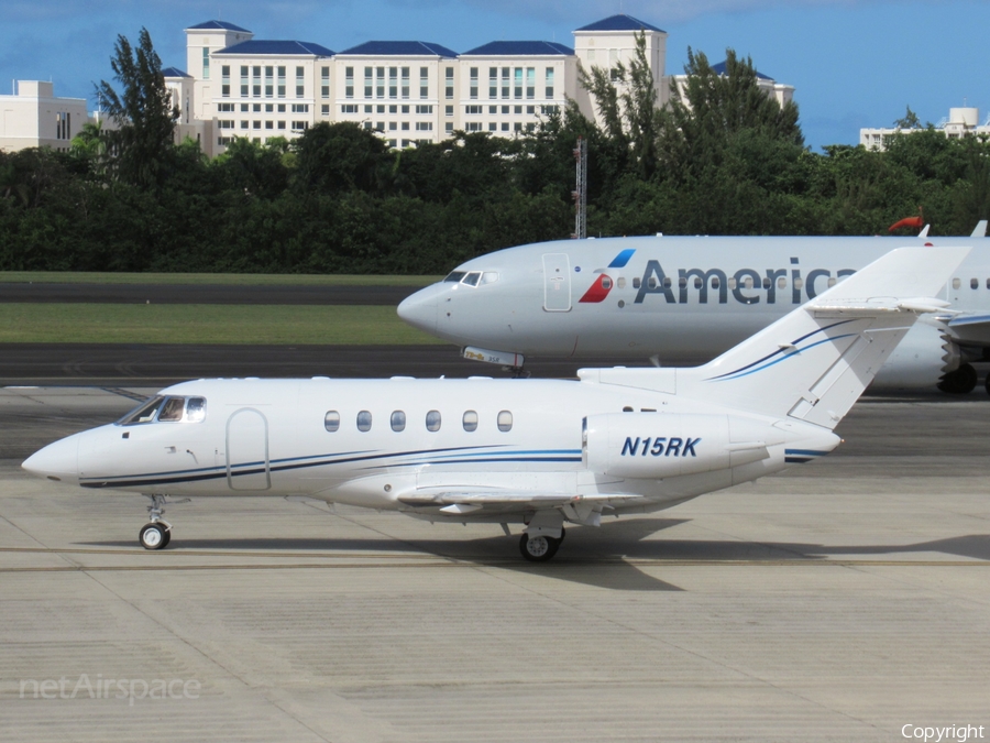 Catalina Aerospace Raytheon Hawker 800XP (N15RK) | Photo 545277
