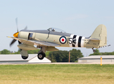 Commemorative Air Force Hawker Sea Fury FB.11 (N15S) at  Oshkosh - Wittman Regional, United States