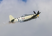 Commemorative Air Force Hawker Sea Fury FB.11 (N15S) at  Oshkosh - Wittman Regional, United States