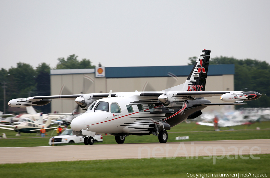 Duggar Aviation Mitsubishi MU-2L (MU-2B-36) (N15TC) | Photo 224801