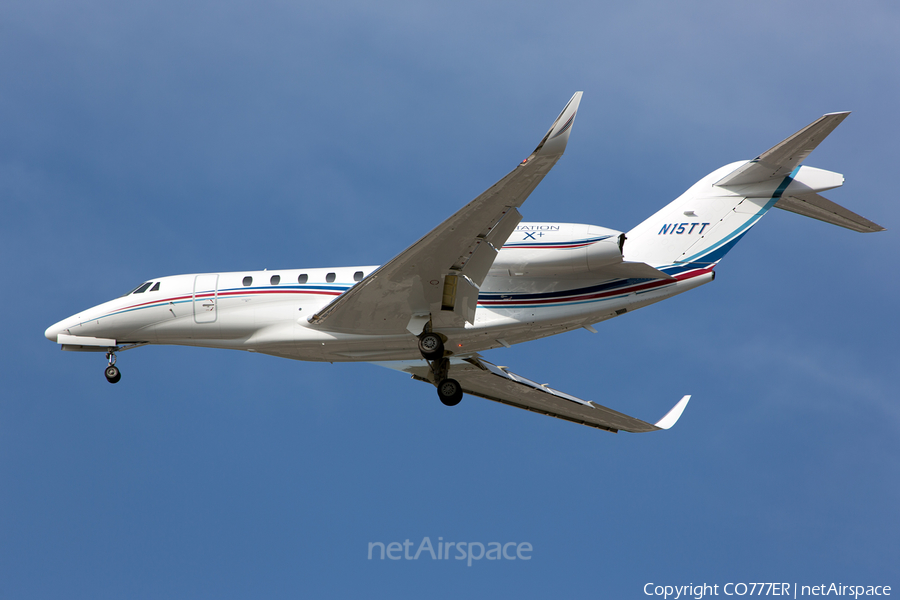 (Private) Cessna 750 Citation X (N15TT) | Photo 104497