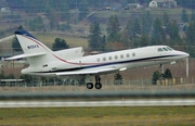 (Private) Dassault Falcon 50 (N15VX) at  Kelowna - International, Canada