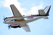 (Private) Beech E90 King Air (N15WN) at  Sorocaba - Bertram Luiz Leupolz, Brazil