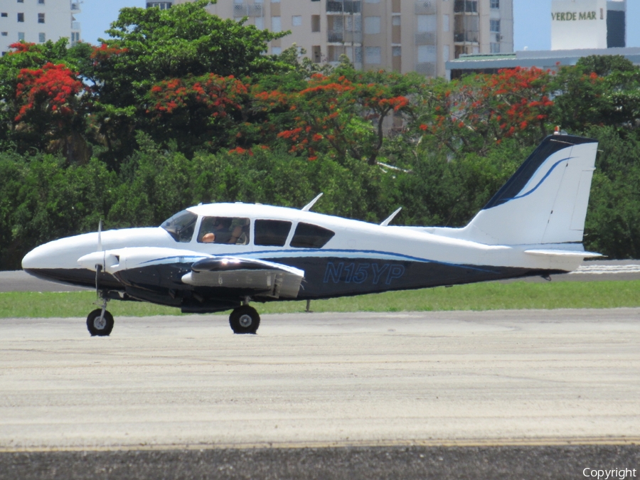 (Private) Piper PA-23-250 Aztec (N15YP) | Photo 455428
