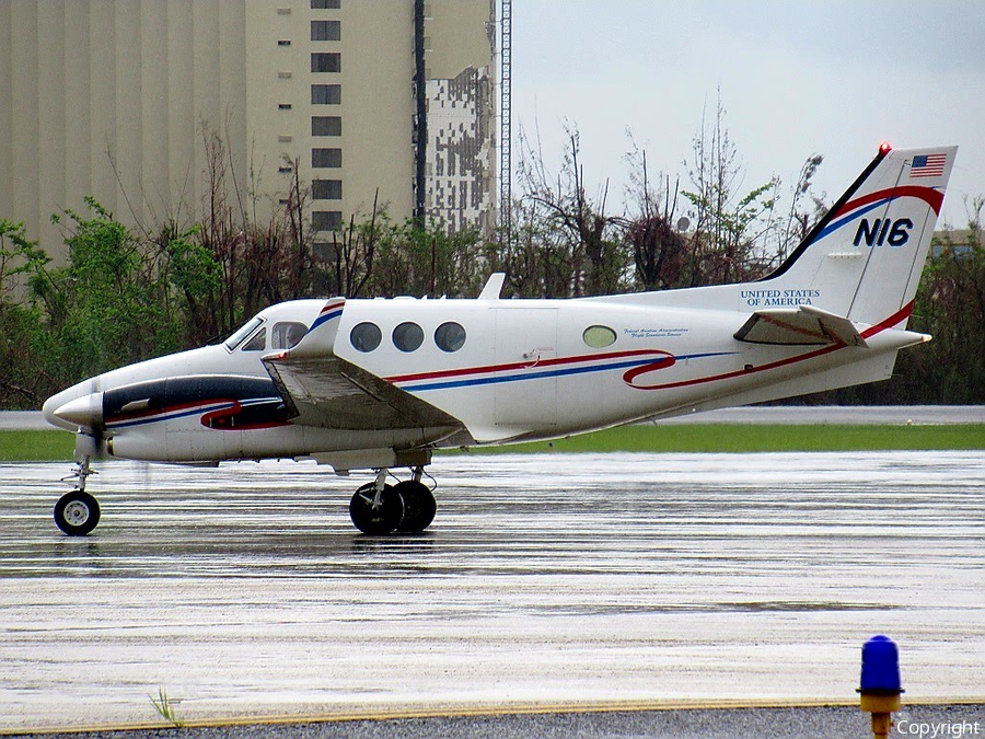 Federal Aviation Administration - FAA Beech C90GTi King Air (N16) | Photo 193188