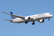 United Airlines Boeing 787-10 Dreamliner (N16008) at  Newark - Liberty International, United States