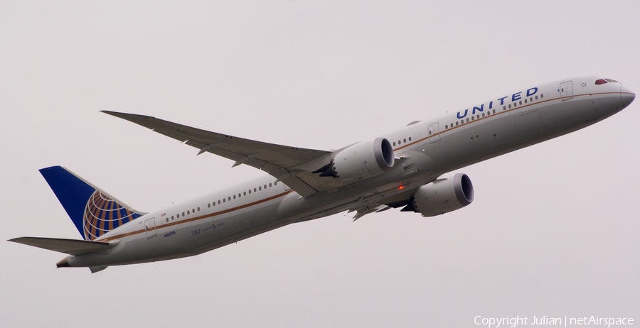 United Airlines Boeing 787-10 Dreamliner (N16008) | Photo 440623