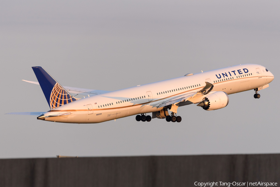 United Airlines Boeing 787-10 Dreamliner (N16009) | Photo 466214