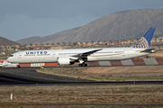 United Airlines Boeing 787-10 Dreamliner (N16009) at  Tenerife Sur - Reina Sofia, Spain