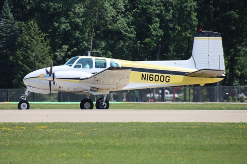 (Private) Beech D50B Twin Bonanza (N1600G) at  Oshkosh - Wittman Regional, United States