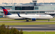 Delta Air Lines Boeing 767-332(ER) (N1603) at  Amsterdam - Schiphol, Netherlands