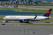 Delta Air Lines Boeing 767-332(ER) (N1603) at  Boston - Logan International, United States