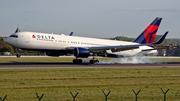 Delta Air Lines Boeing 767-332(ER) (N1603) at  Brussels - International, Belgium