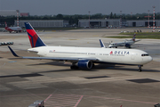 Delta Air Lines Boeing 767-332(ER) (N1603) at  Dusseldorf - International, Germany