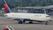 Delta Air Lines Boeing 767-332(ER) (N1603) at  Dusseldorf - International, Germany