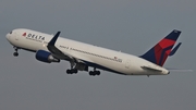 Delta Air Lines Boeing 767-332(ER) (N1603) at  Dusseldorf - International, Germany