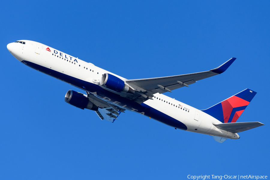 Delta Air Lines Boeing 767-332(ER) (N1603) | Photo 486825