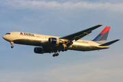 Delta Air Lines Boeing 767-332(ER) (N1603) at  London - Gatwick, United Kingdom