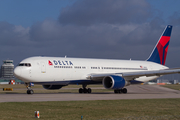 Delta Air Lines Boeing 767-332(ER) (N1603) at  Manchester - International (Ringway), United Kingdom