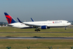 Delta Air Lines Boeing 767-332(ER) (N1604R) at  Brussels - International, Belgium