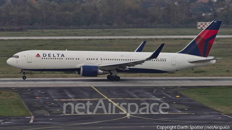 Delta Air Lines Boeing 767-332(ER) (N1604R) | Photo 224404