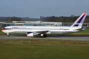 Delta Air Lines Boeing 767-332(ER) (N1605) at  Hamburg - Fuhlsbuettel (Helmut Schmidt), Germany