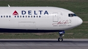 Delta Air Lines Boeing 767-332(ER) (N16065) at  Dusseldorf - International, Germany