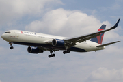 Delta Air Lines Boeing 767-332(ER) (N16065) at  London - Heathrow, United Kingdom