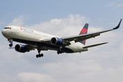 Delta Air Lines Boeing 767-332(ER) (N16065) at  London - Heathrow, United Kingdom