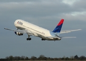 Delta Air Lines Boeing 767-332(ER) (N1607B) at  Dublin, Ireland