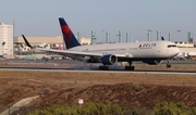 Delta Air Lines Boeing 767-332(ER) (N1607B) at  Los Angeles - International, United States