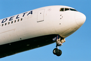Delta Air Lines Boeing 767-332(ER) (N1607B) at  Los Angeles - International, United States