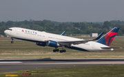 Delta Air Lines Boeing 767-332(ER) (N1608) at  Dusseldorf - International, Germany