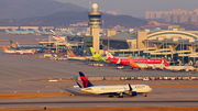 Delta Air Lines Boeing 767-332(ER) (N1608) at  Seoul - Incheon International, South Korea