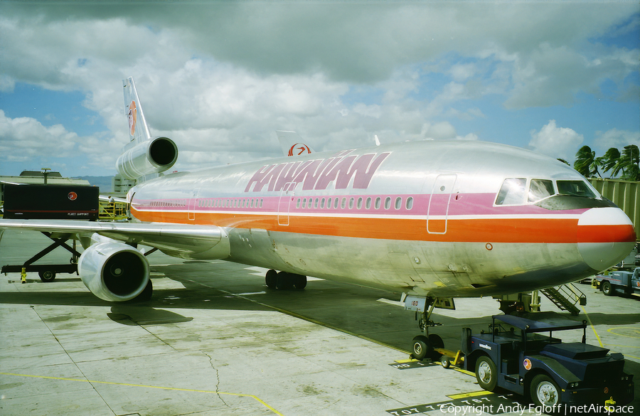 Hawaiian Airlines McDonnell Douglas DC-10-10 (N160AA) | Photo 380548