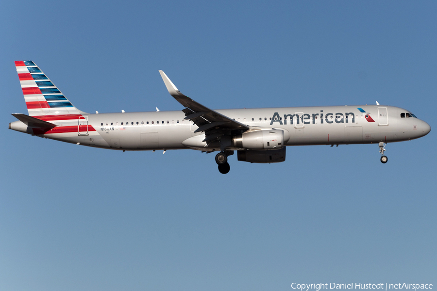 American Airlines Airbus A321-231 (N160AN) | Photo 477565